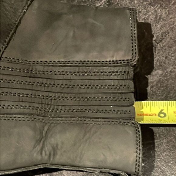 Sorel Lolla Black Chelsea Ankle Boots Womens Size 8.5 NL3078-010 - Picture 11 of 12